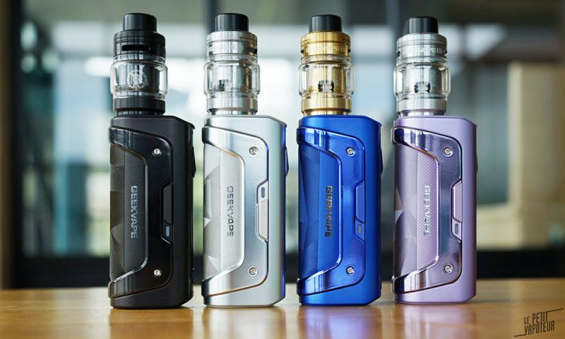 kit  aegis solo 5 geekvape blog le petit vapoteur